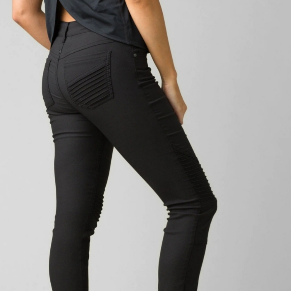 Prana Brenna Pant- Black Tall Inseam